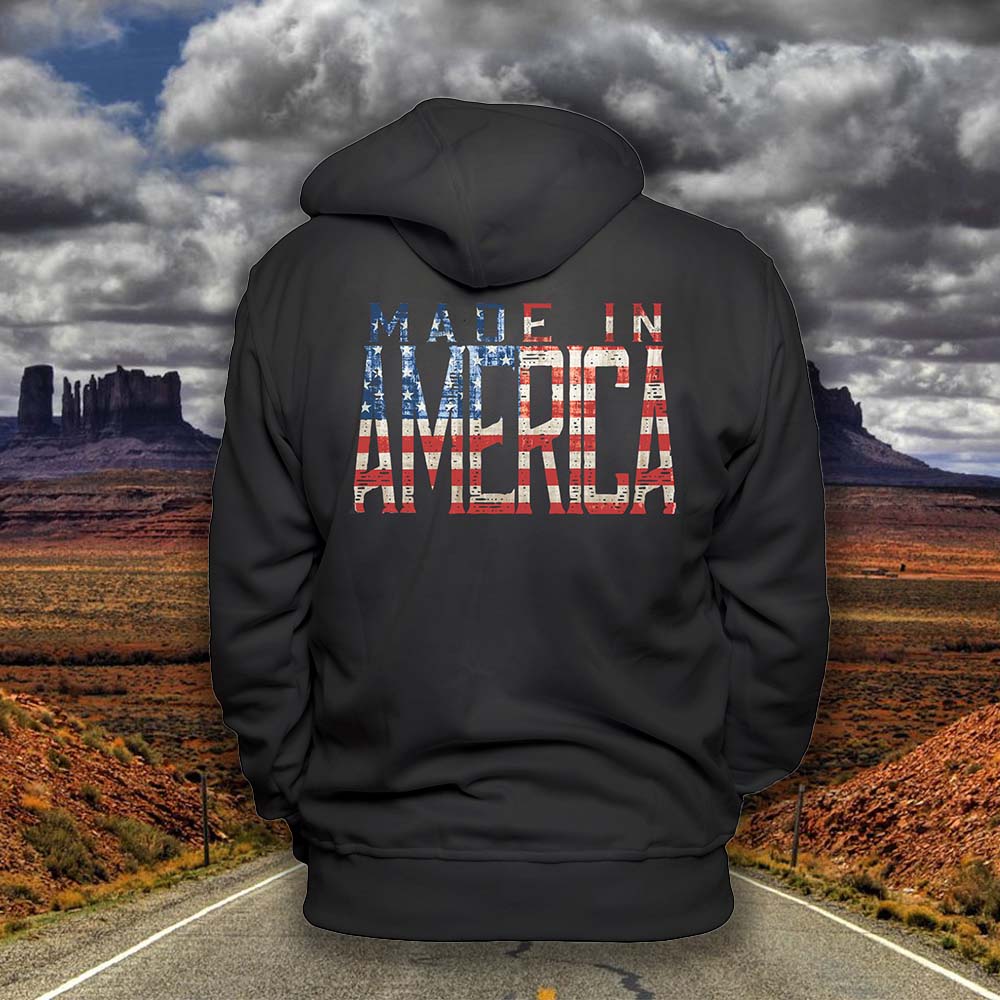 Made In America Zip Hoodie