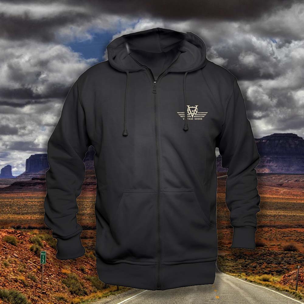 Made In America Zip Hoodie