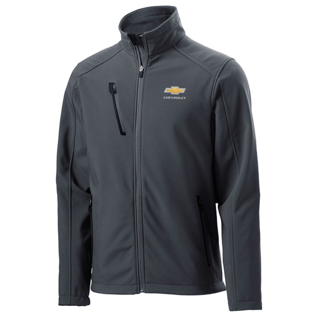 Men's Chevrolet Welded Soft Shell Jacket