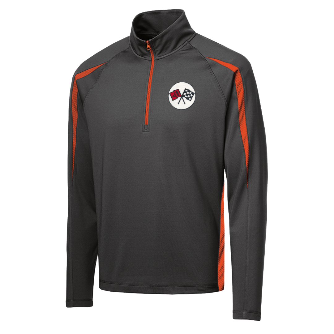 mens-c2-corvette-stretch-half-zip-pullover