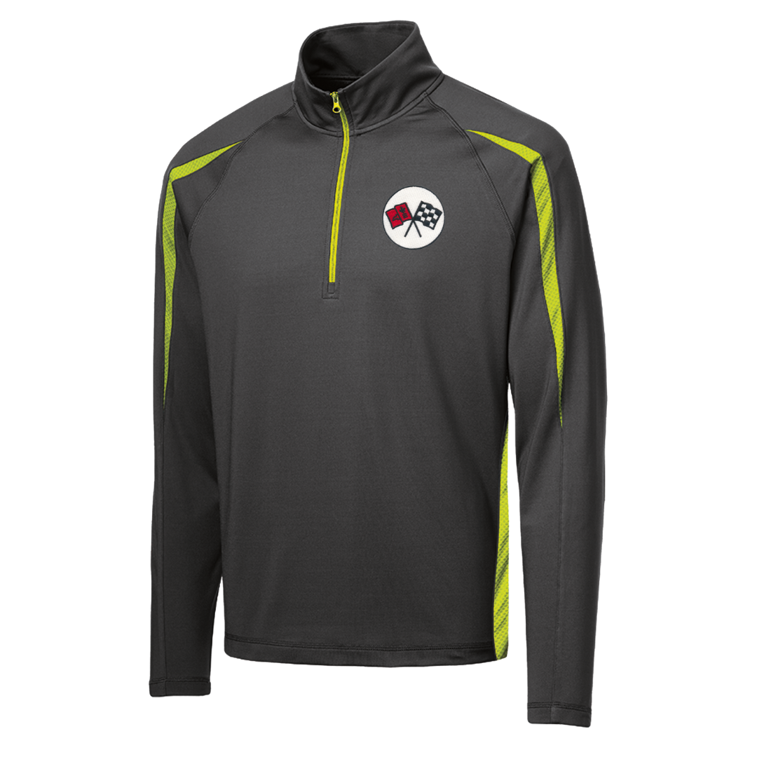 mens-c2-corvette-stretch-half-zip-pullover