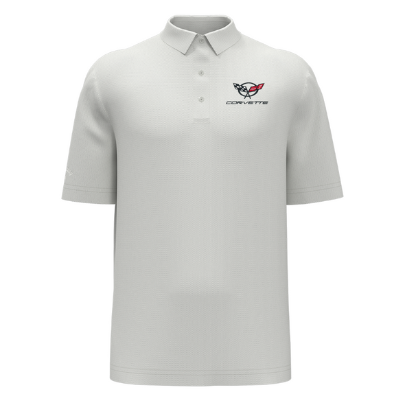 Men's C5 Corvette Callaway Birdseye Opti-Dri Golf Polo Shirt