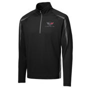 mens-c5-corvette-stretch-half-zip-pullover