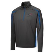 mens-c5-corvette-stretch-half-zip-pullover