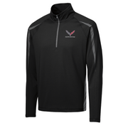 mens-c7-corvette-stretch-half-zip-pullover