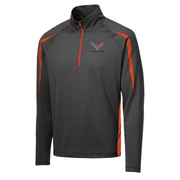mens-c7-corvette-stretch-half-zip-pullover