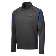 mens-c7-corvette-stretch-half-zip-pullover