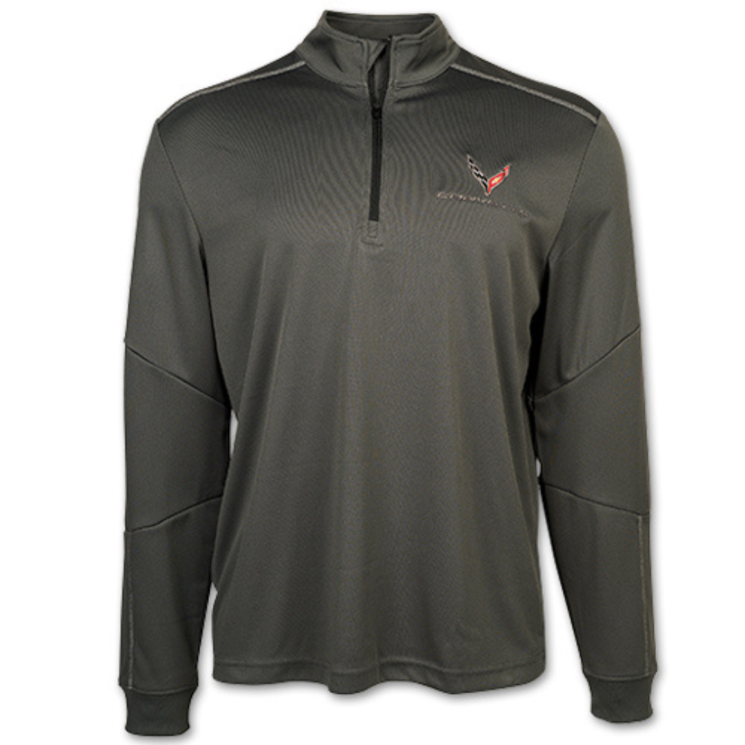 mens-c8-corvette-1-4-zip-pullover