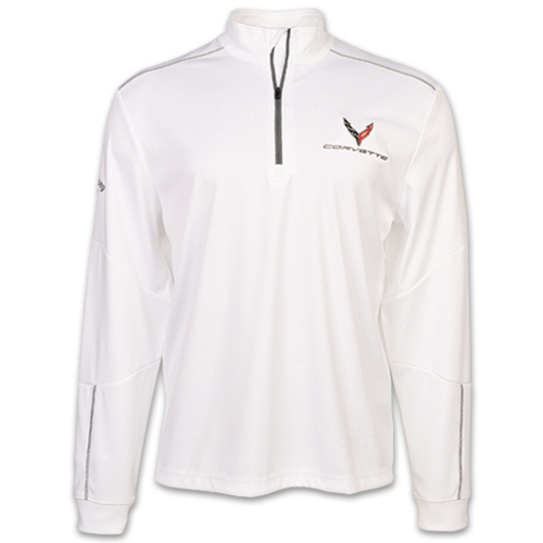 Men's C8 Corvette Callaway Golf Pullover