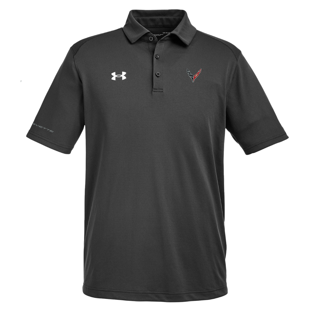 mens-c8-corvette-under-armour-tech-polo