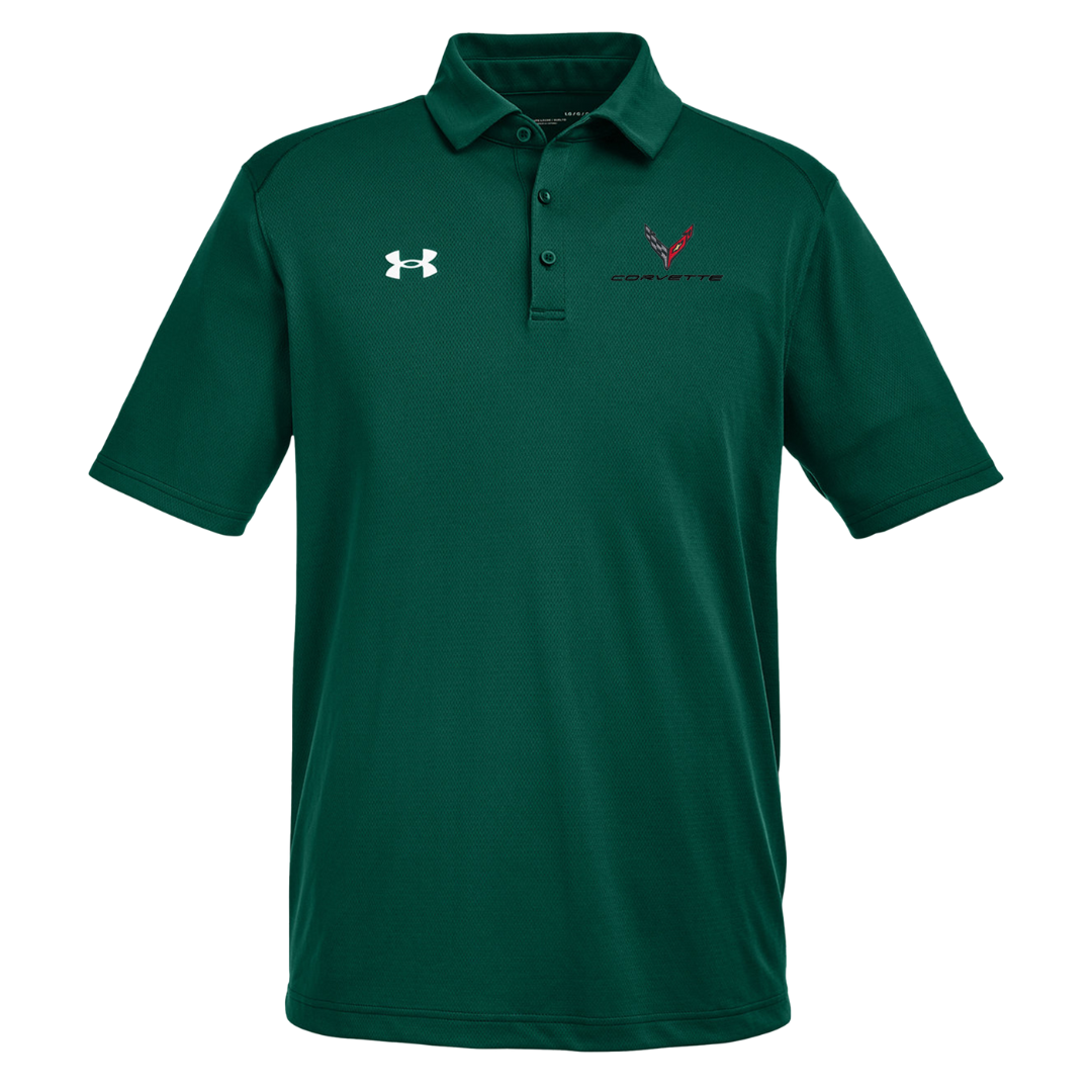 mens-c8-corvette-under-armour-tech-polo
