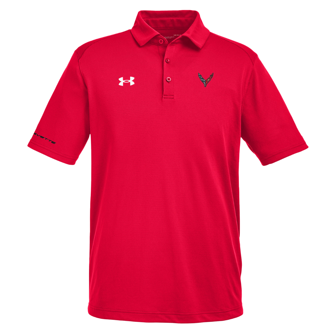 mens-c8-corvette-under-armour-tech-polo