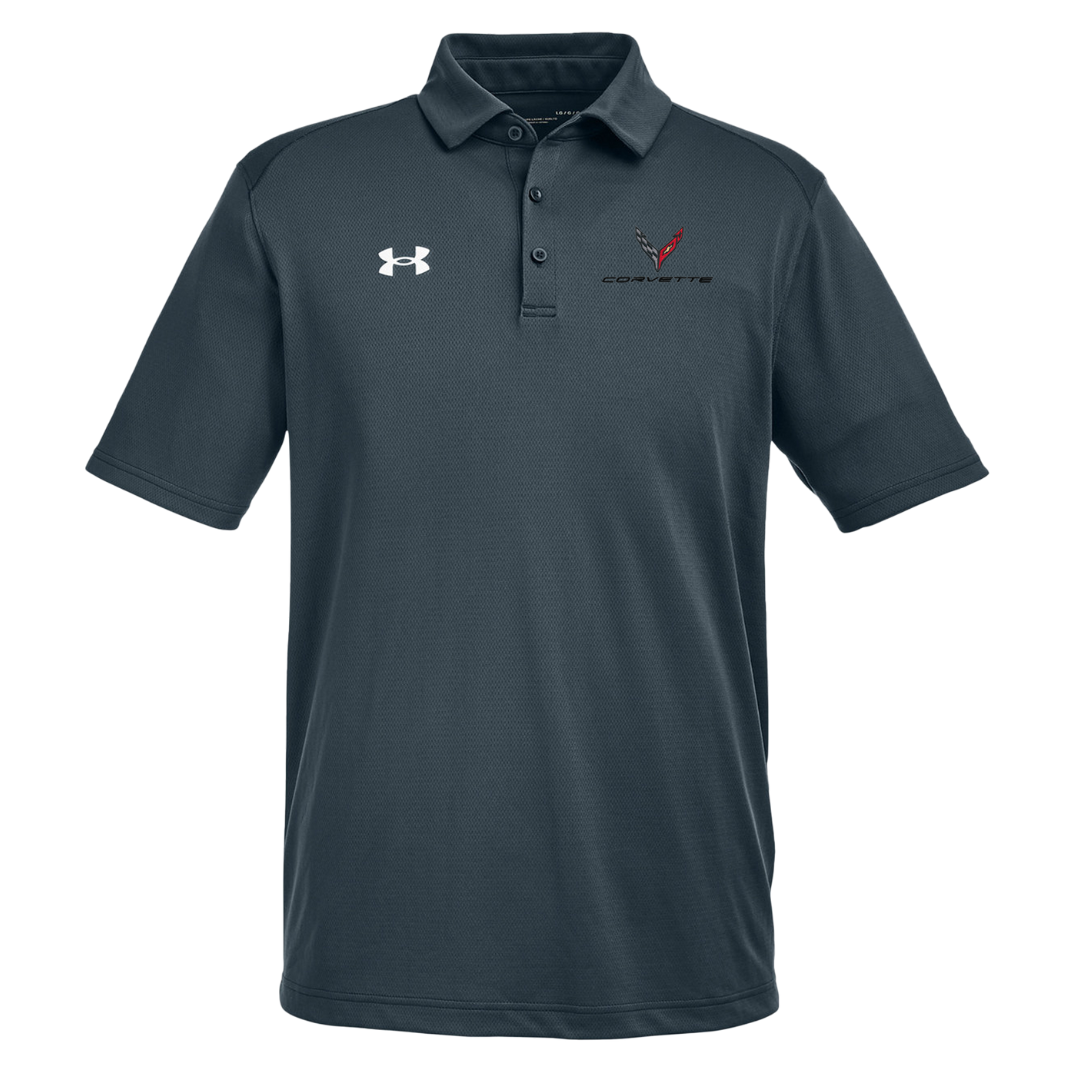 mens-c8-corvette-under-armour-tech-polo