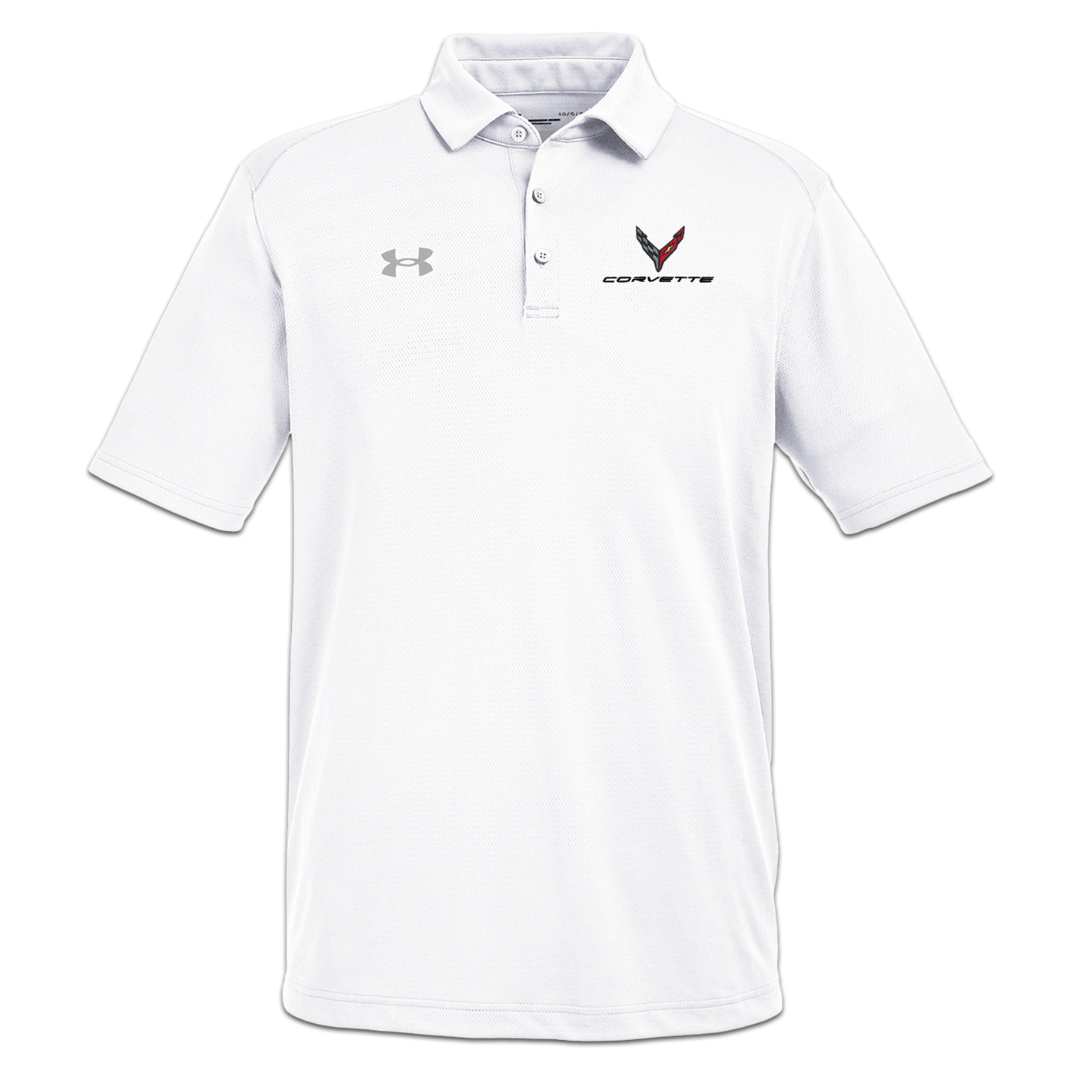 mens-c8-corvette-under-armour-tech-polo