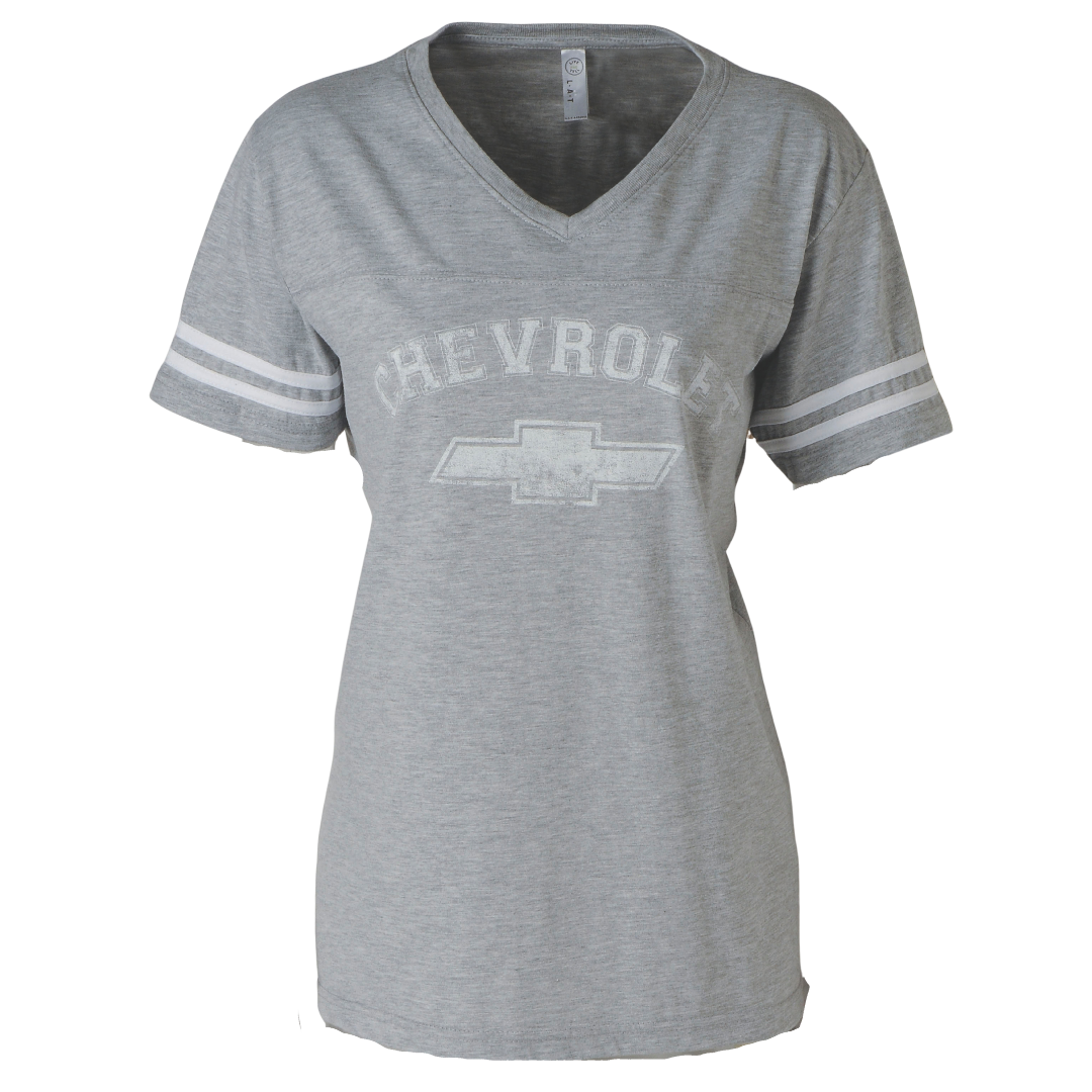Chevrolet Ladies Football Tee
