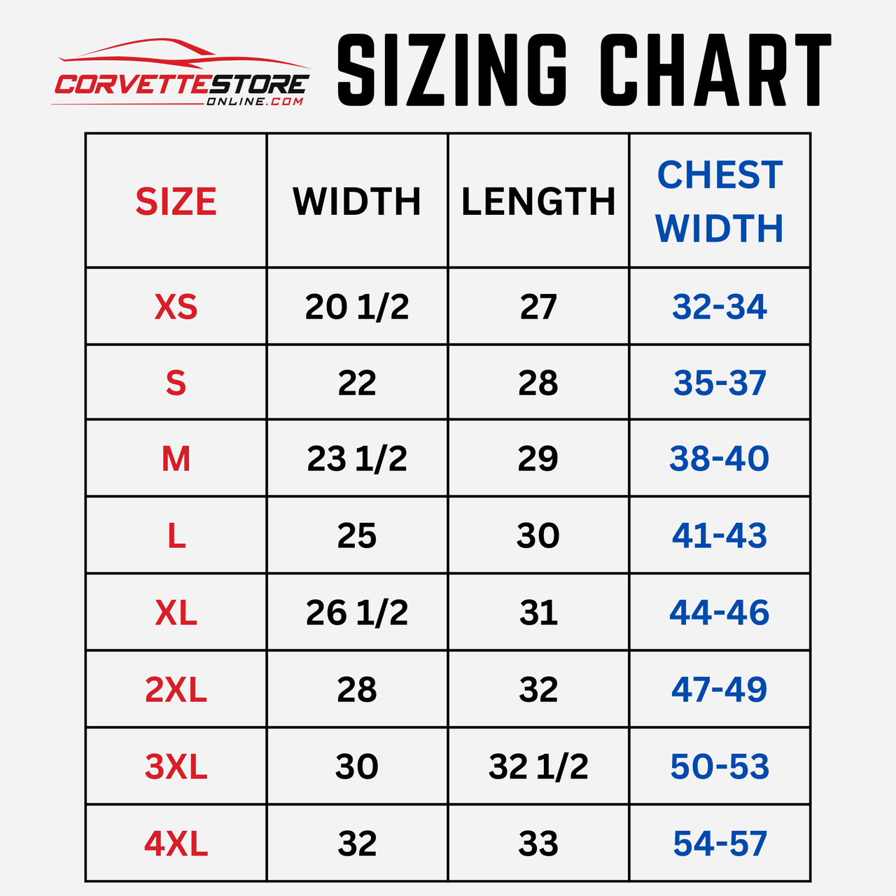 Corvette Logo Embroidered Puffer Vest - Black