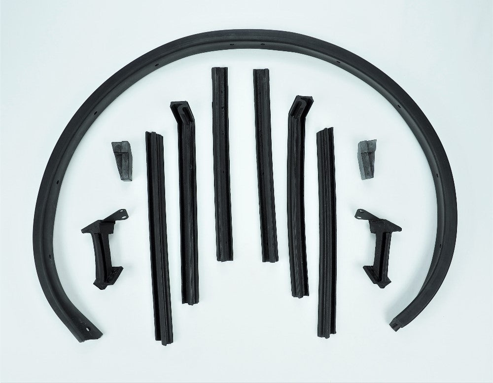 1956-1958 Convertible Top Weatherstrip Kit