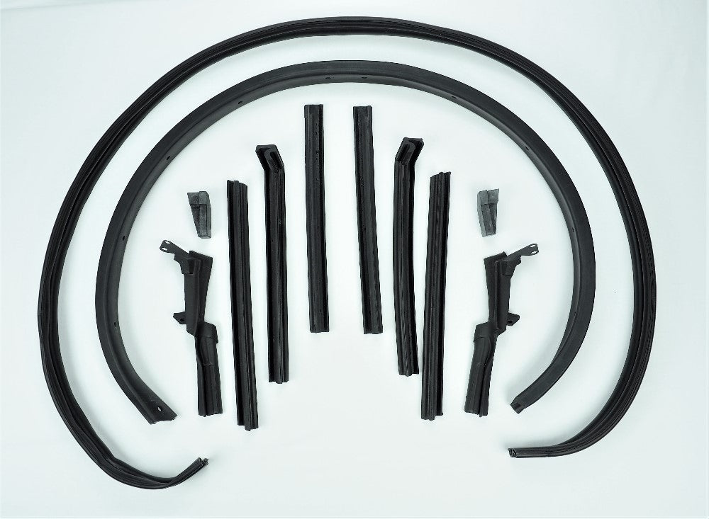 1961-1962 Convertible Top Weatherstrip Kit