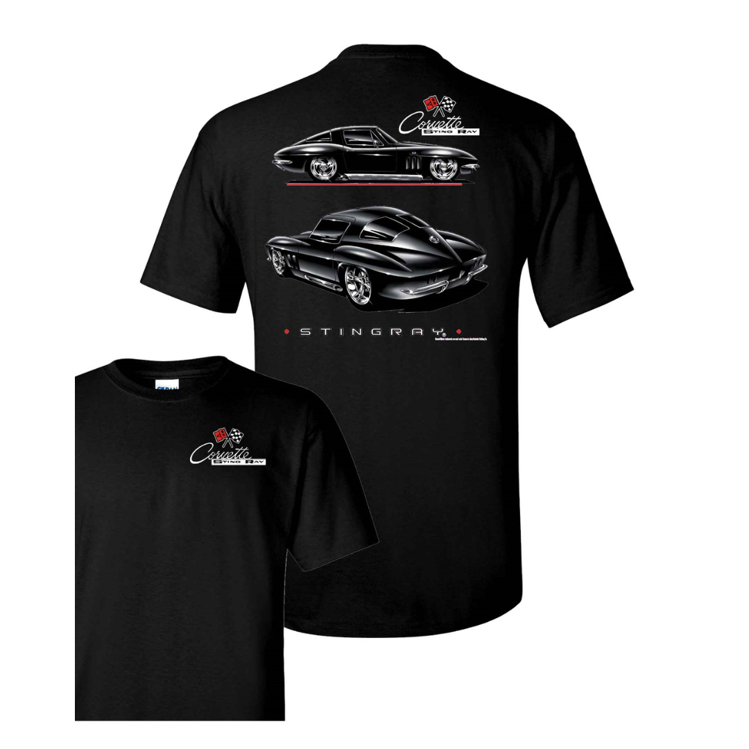 1963 Corvette Silhouette Stingray T-Shirt
