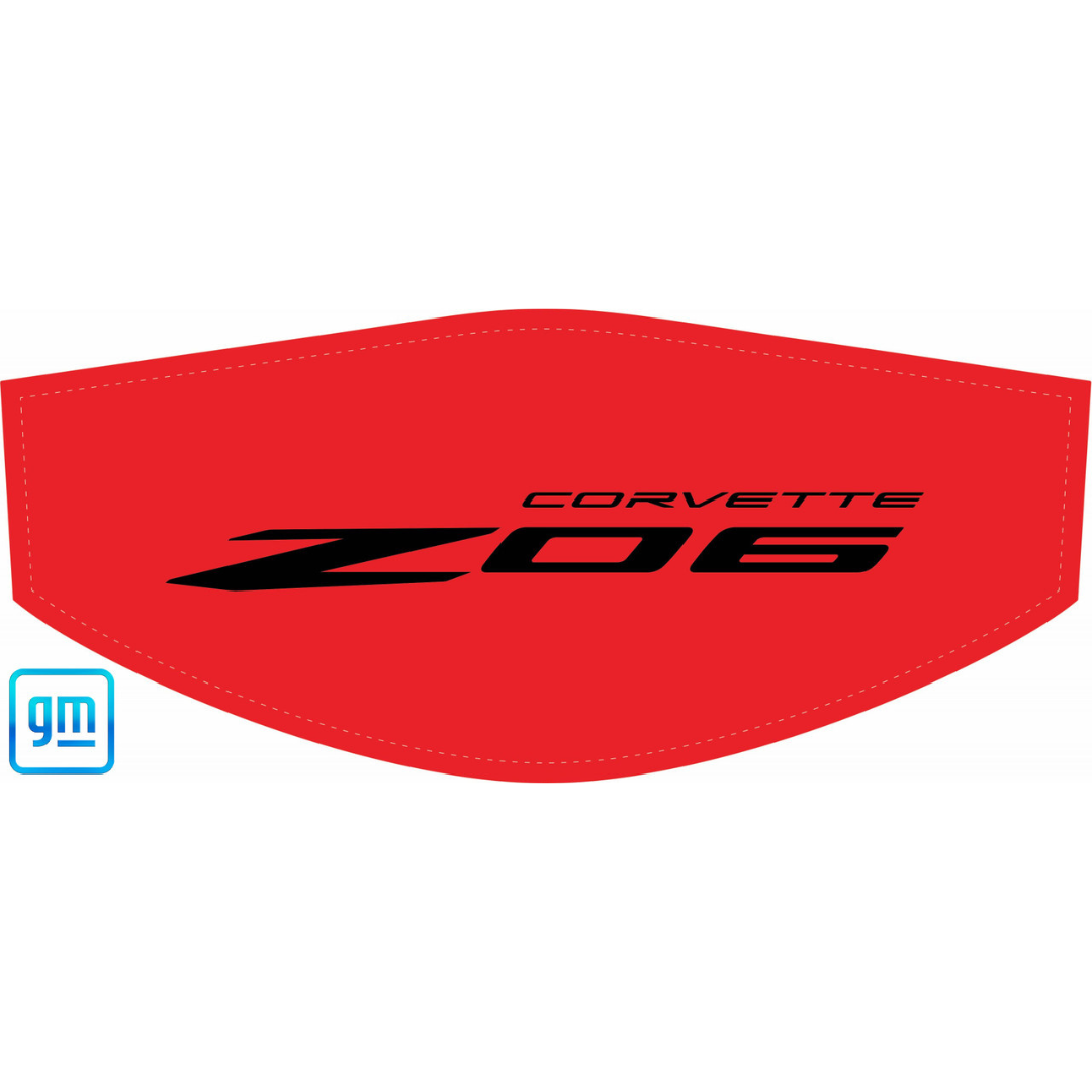 The Original C8 Corvette Coupe Trunk Cover - Corvette Z06 Script