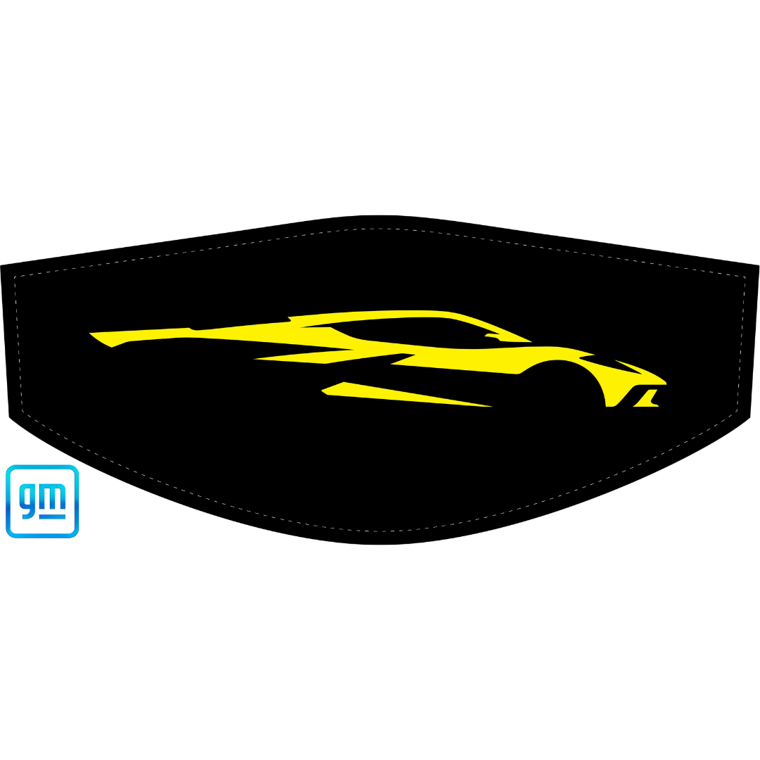 The Original C8 Corvette Trunk Cover - Factory Colors Gesture Logo 2020-2026