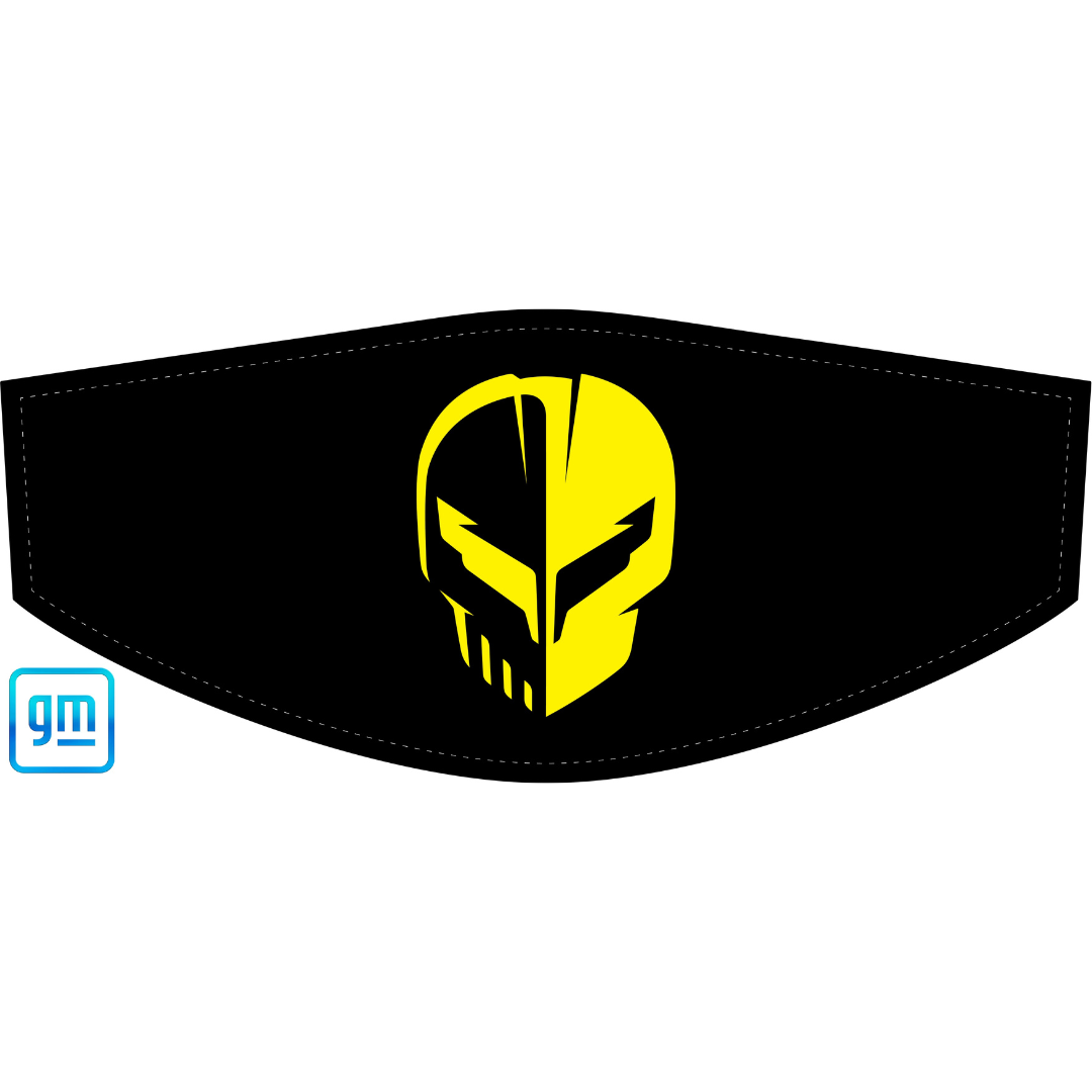 The Original C8 Corvette Trunk Cover - Factory Colors Jake Logo