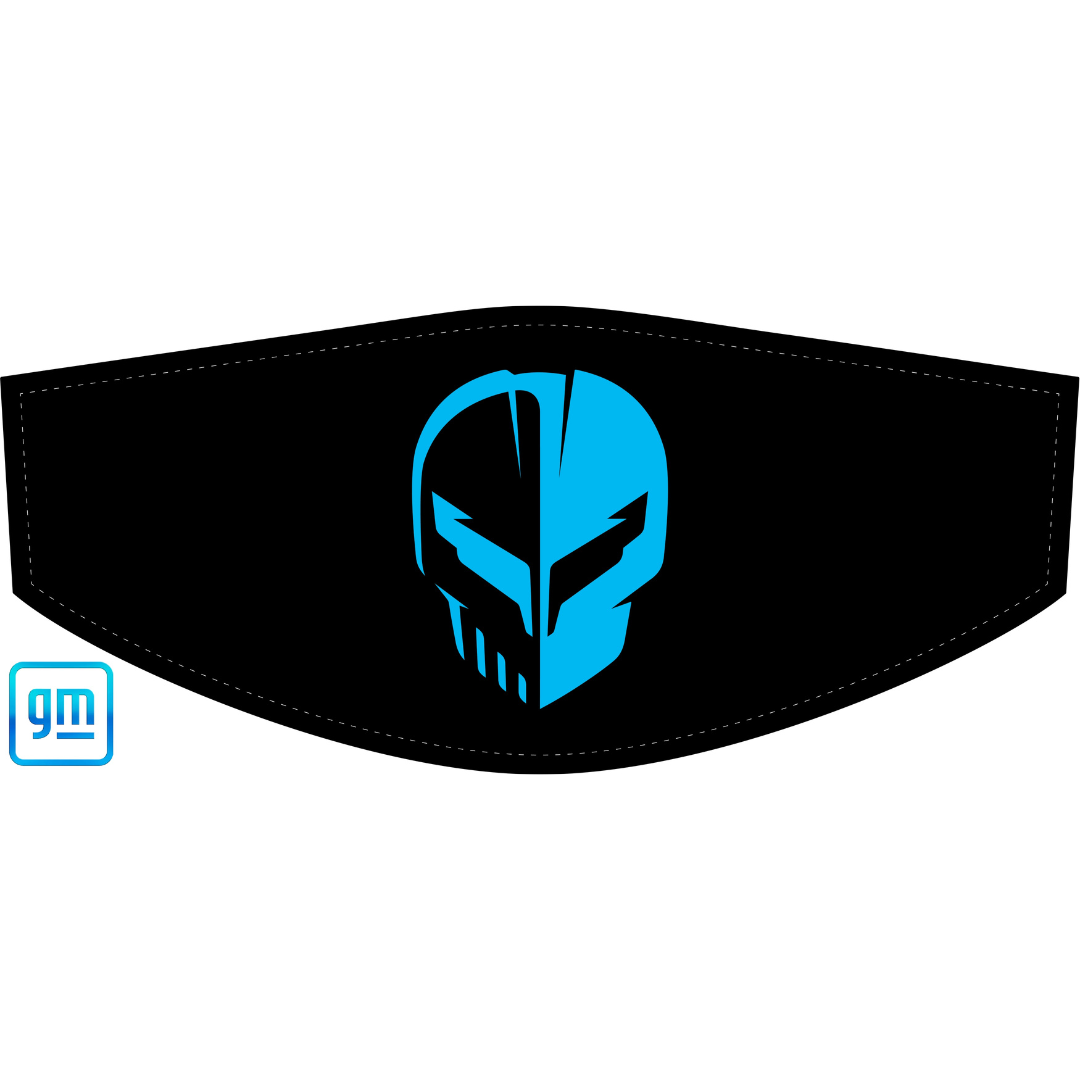 The Original C8 Corvette Trunk Cover - Factory Colors Jake Logo