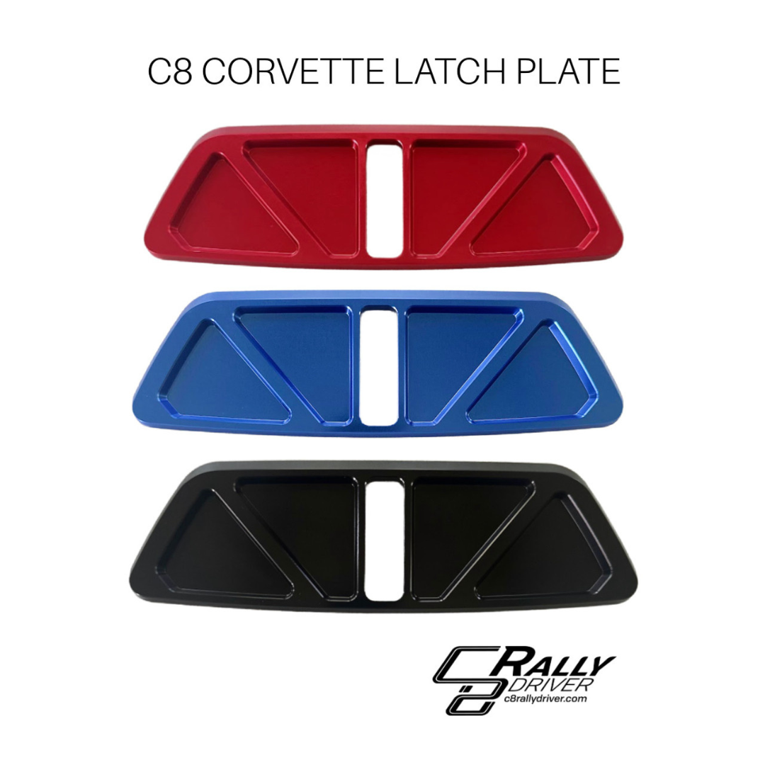 C8 2020-2026 Corvette Latch Plate