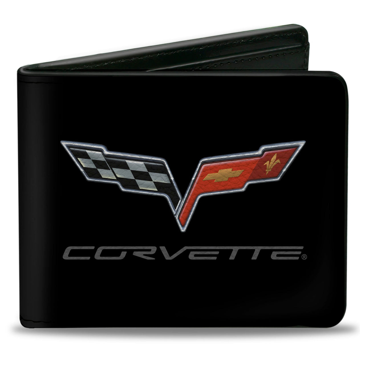 Bi-Fold Wallet - C6 Logo CENTERED
