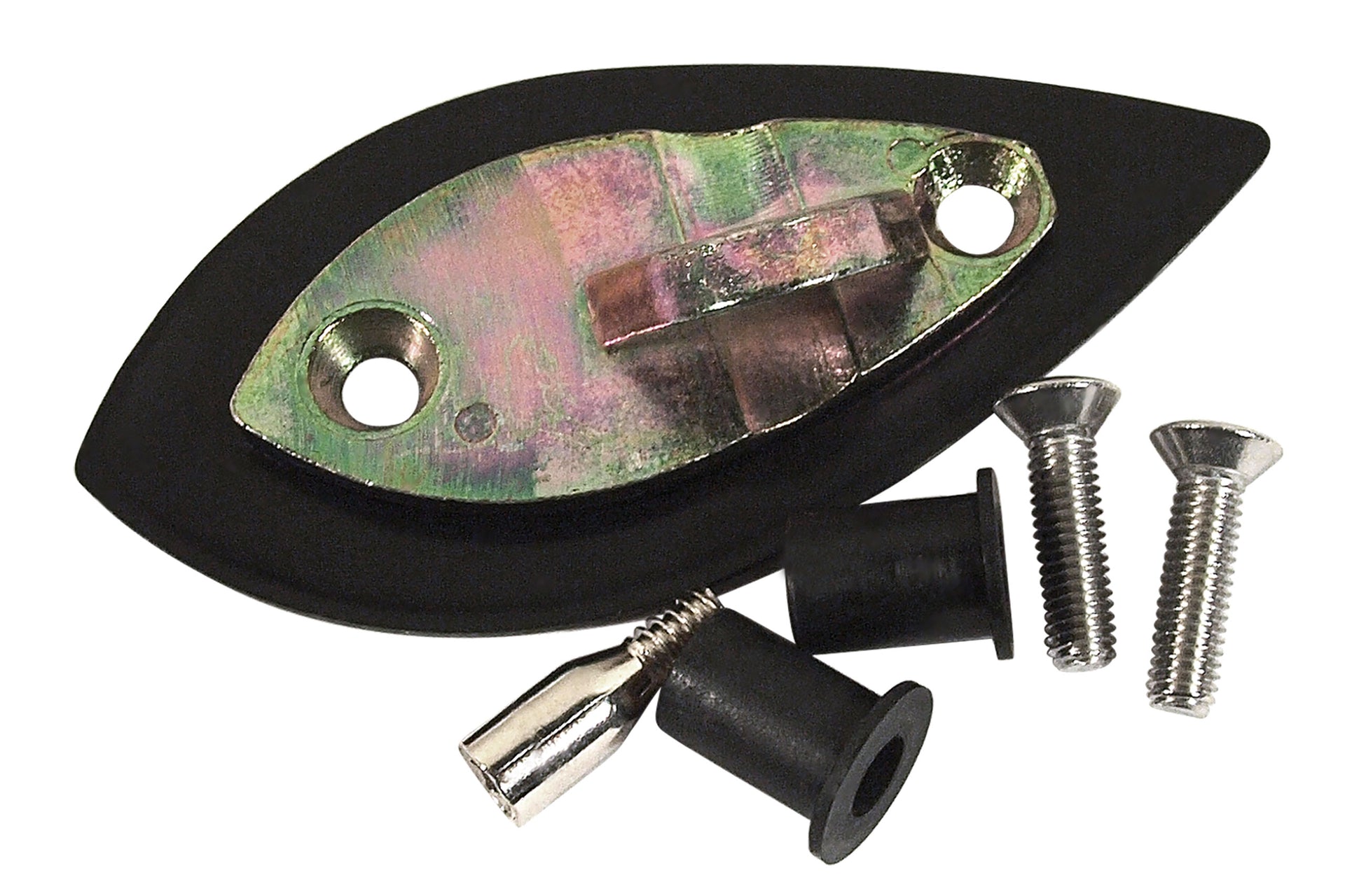 1968-1979 Corvette Outside Mirror Mount Kit. RH - CA-X2527-Corvette-Store-Online