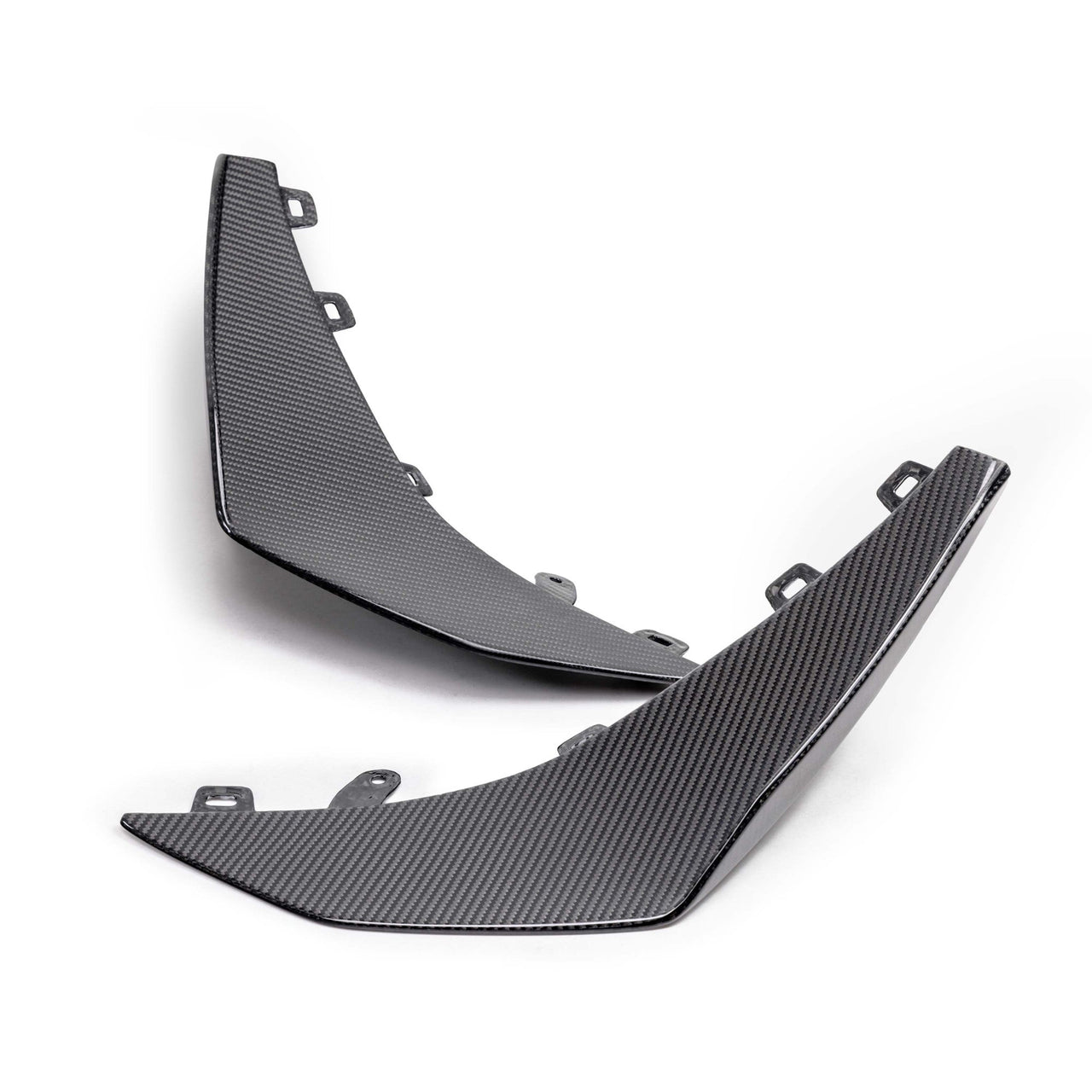 2023-2026 Corvette C8 Z06 Gloss Carbon Fiber Dive Planes