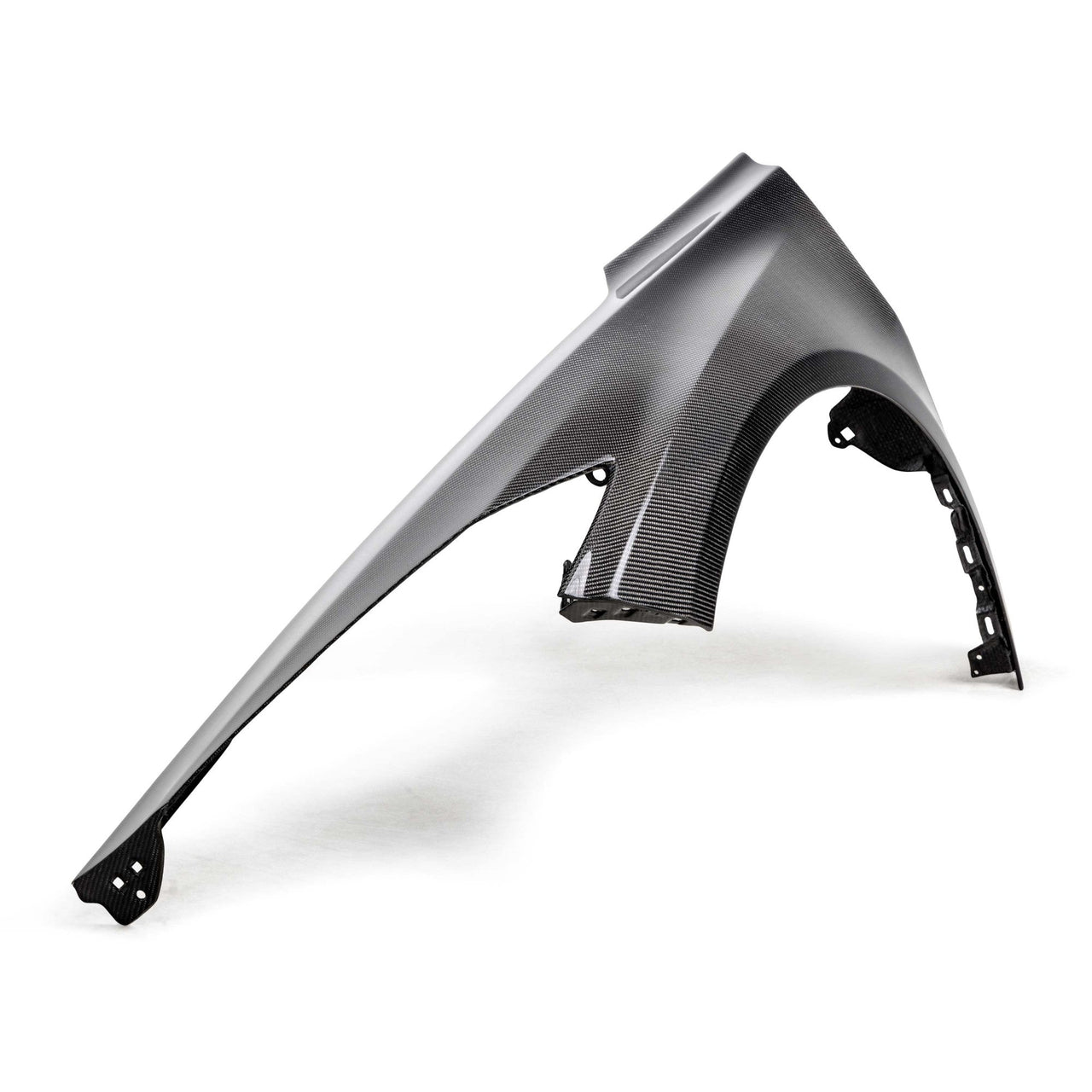 2023-2026 Corvette C8 Z06 Gloss Carbon Fiber Type OE Fenders Pair