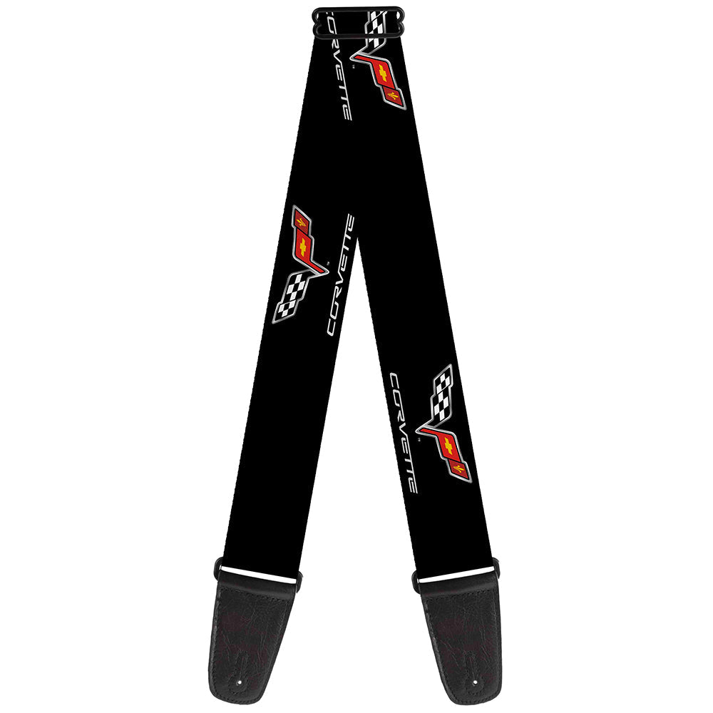 Guitar Strap - C6 Logo REPEAT