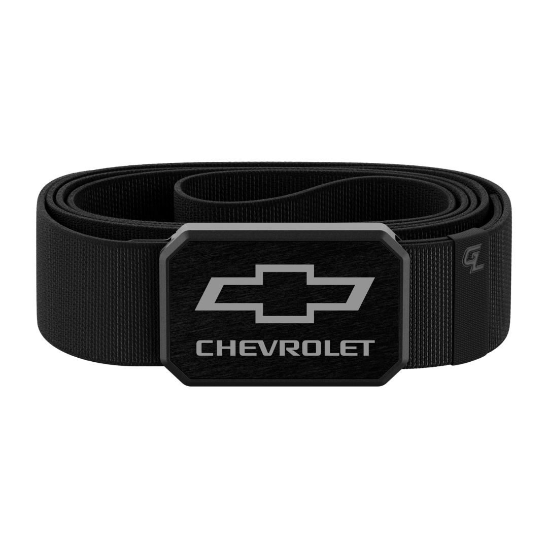 Black Chevrolet Groove Belt