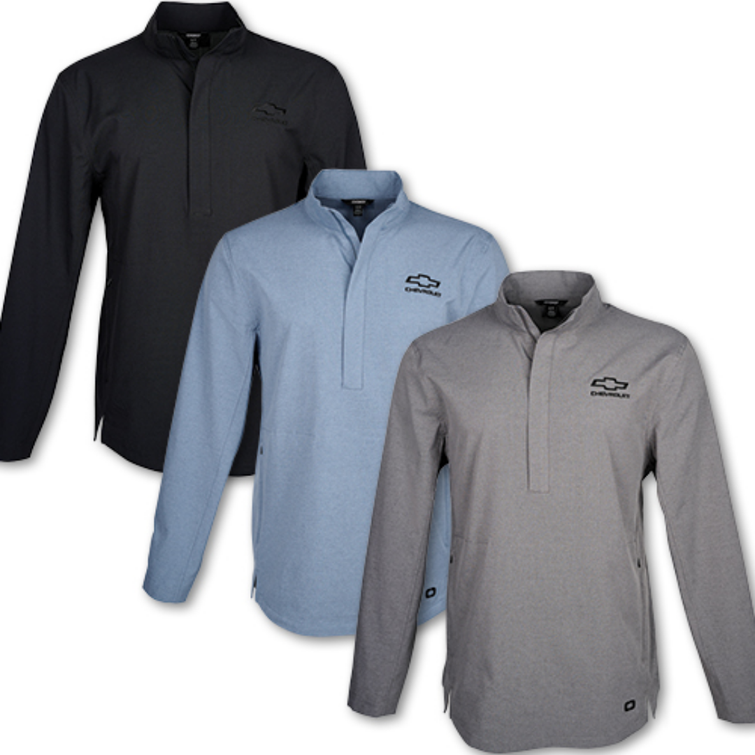 Bowtie Chevrolet OGIO ¾ Zip Pullover