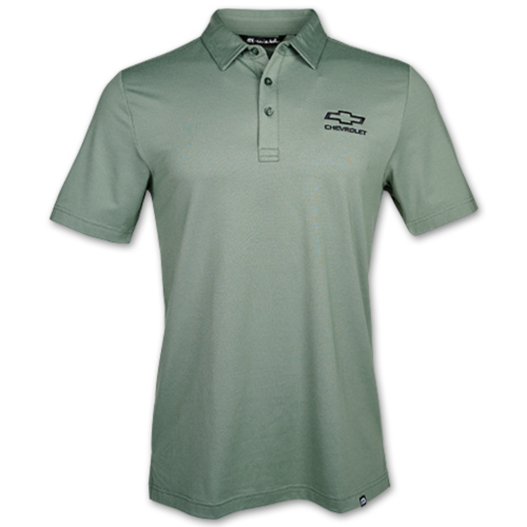 Bowtie Chevrolet TravisMathew Laurel Green Polo