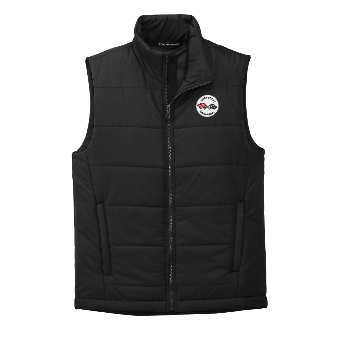 C1 Corvette Embroidered Puffer Vest