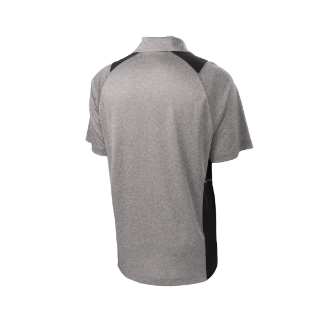 C1 Corvette Men's Polo Shirt - Heather Grey