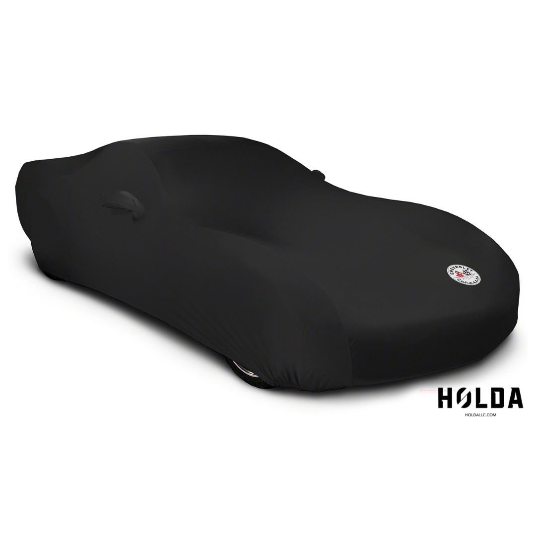 C1 1953-1962 Corvette Holda Stretch Indoor Car Cover with Logo