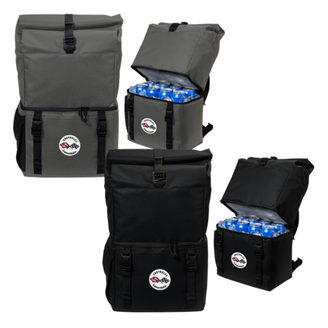 Corvette 18 Can Cooler Backpack