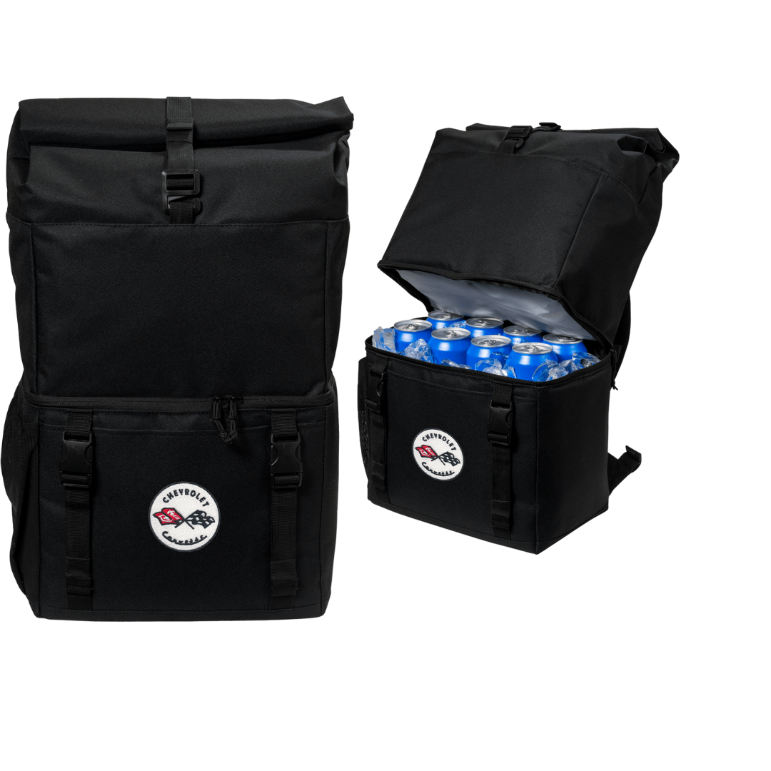 Corvette 18 Can Cooler Backpack