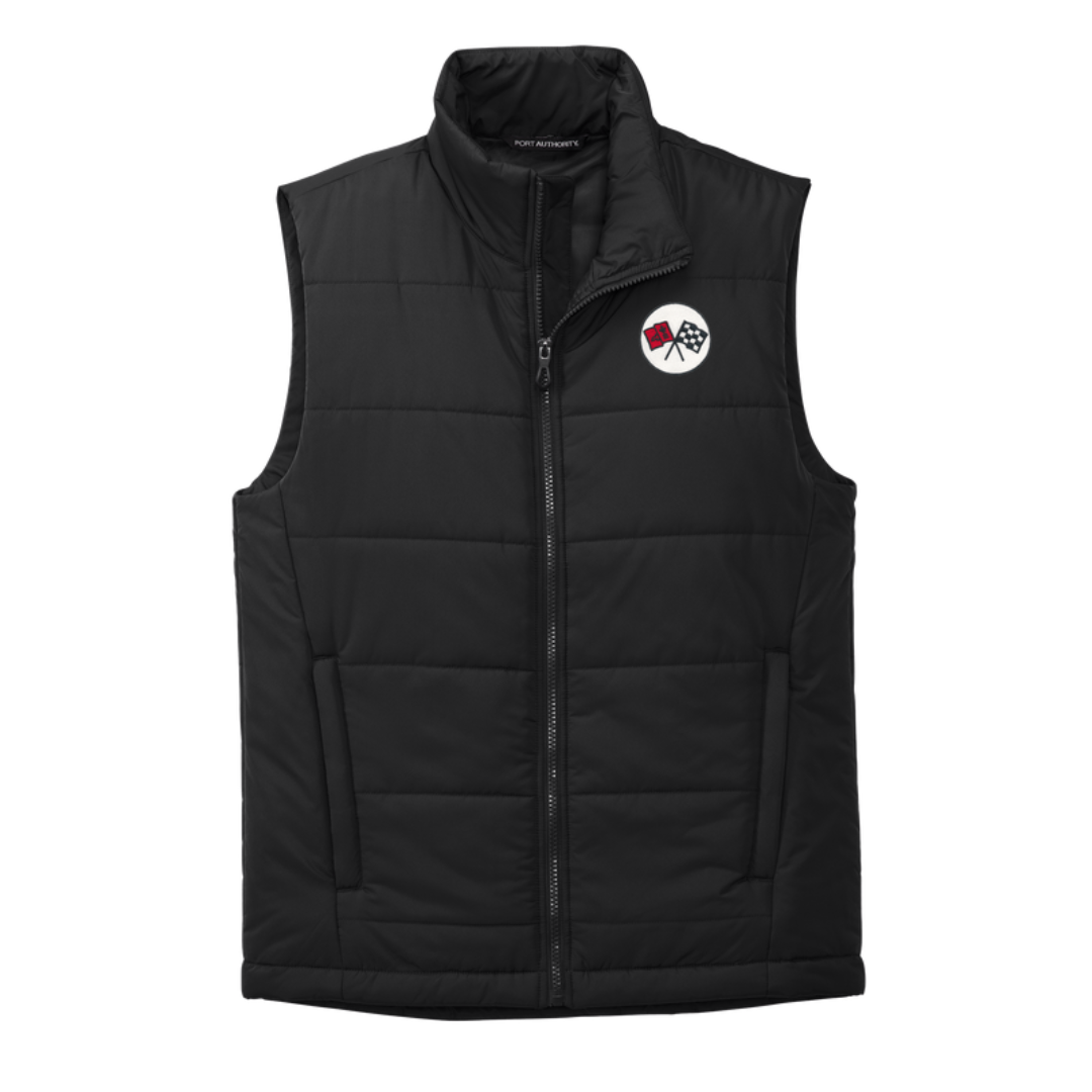 C2 Corvette Embroidered Puffer Vest