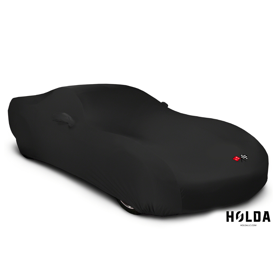 C2 1963-1967 Corvette Holda Stretch Indoor Car Cover with Logo
