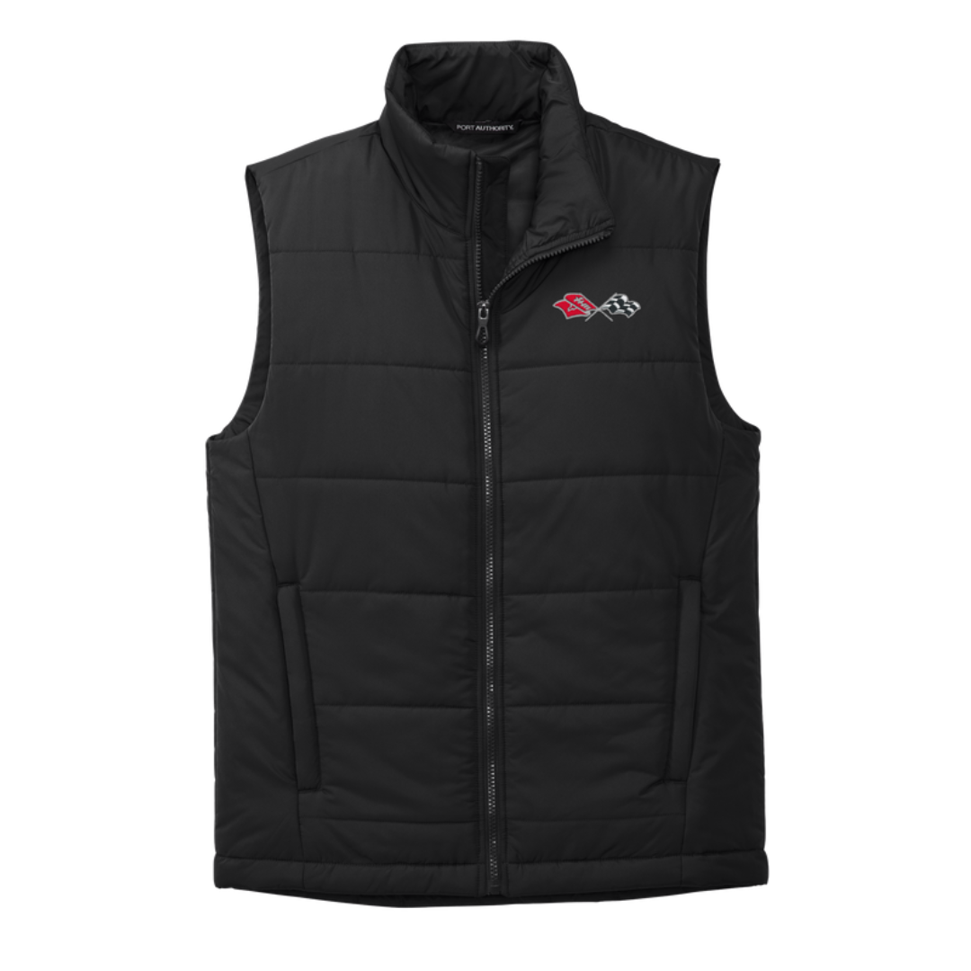 C3 Corvette Embroidered Puffer Vest