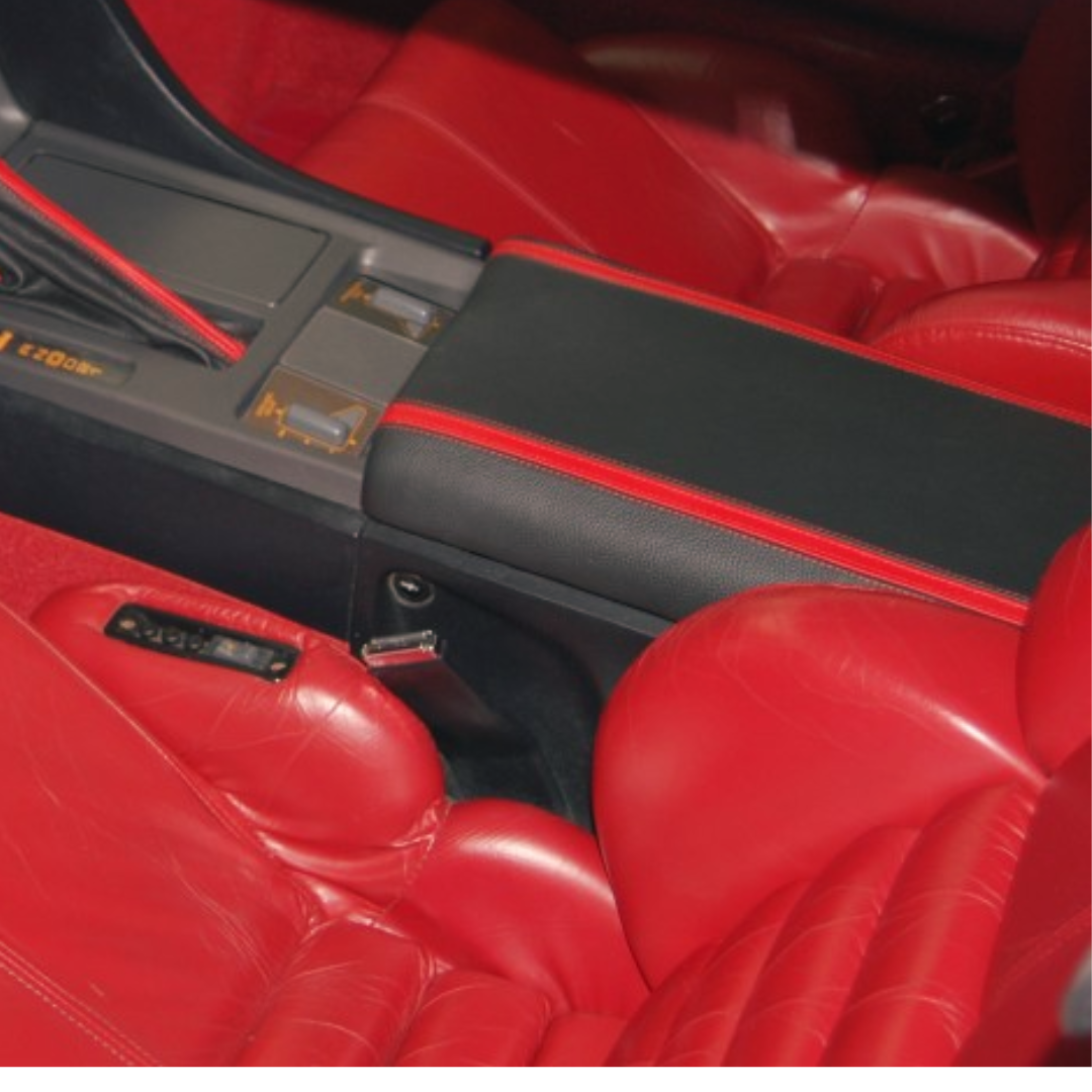 C4 1984-1989 Chevrolet Corvette Armrest Reupholstery Kit