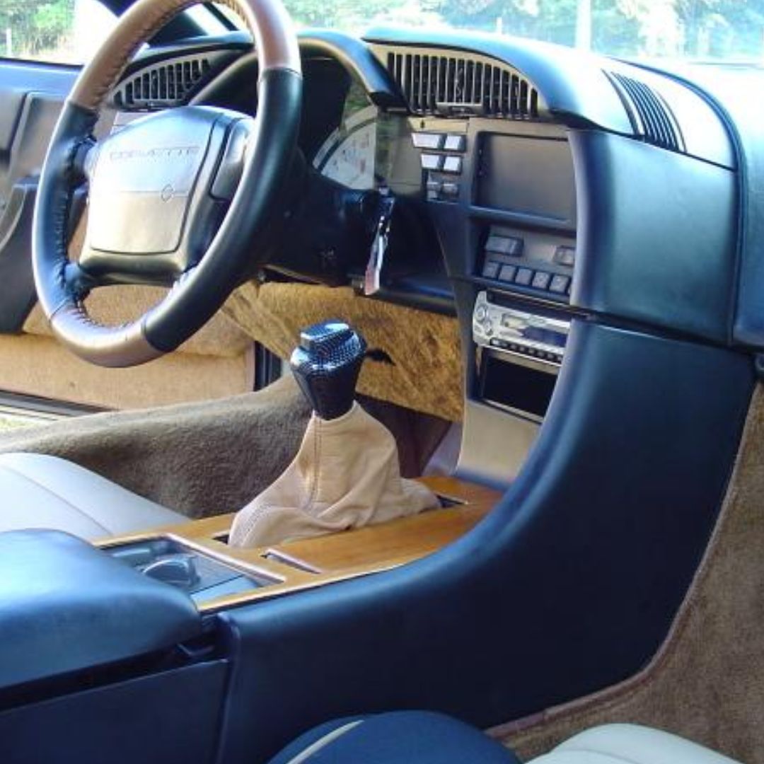 C4 1984-1989 Chevrolet Corvette Shift Boots - Automatic