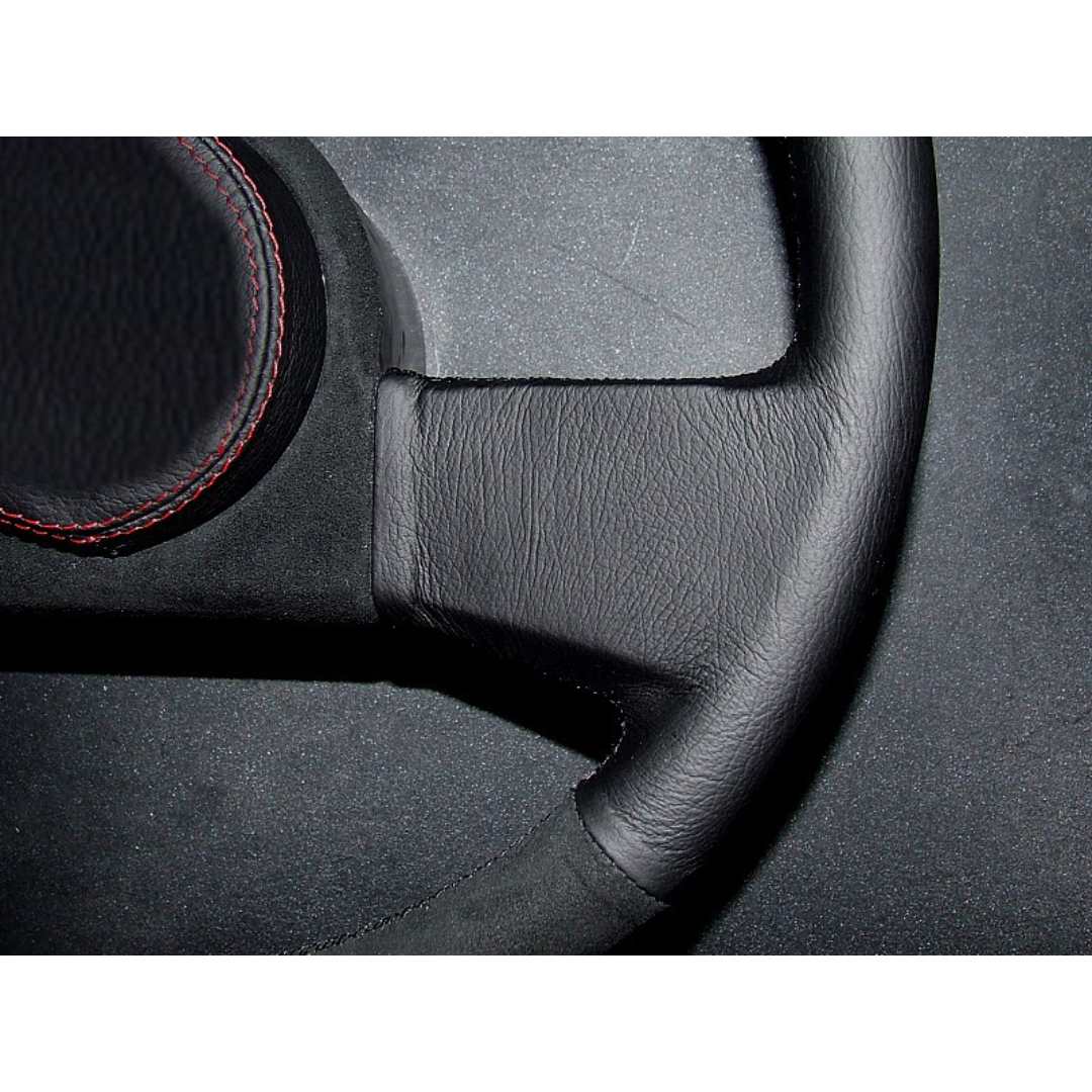 C4 1984-89 Chevrolet Corvette Custom Horn Pad Steering Wheel Hub Reupholstery Kit