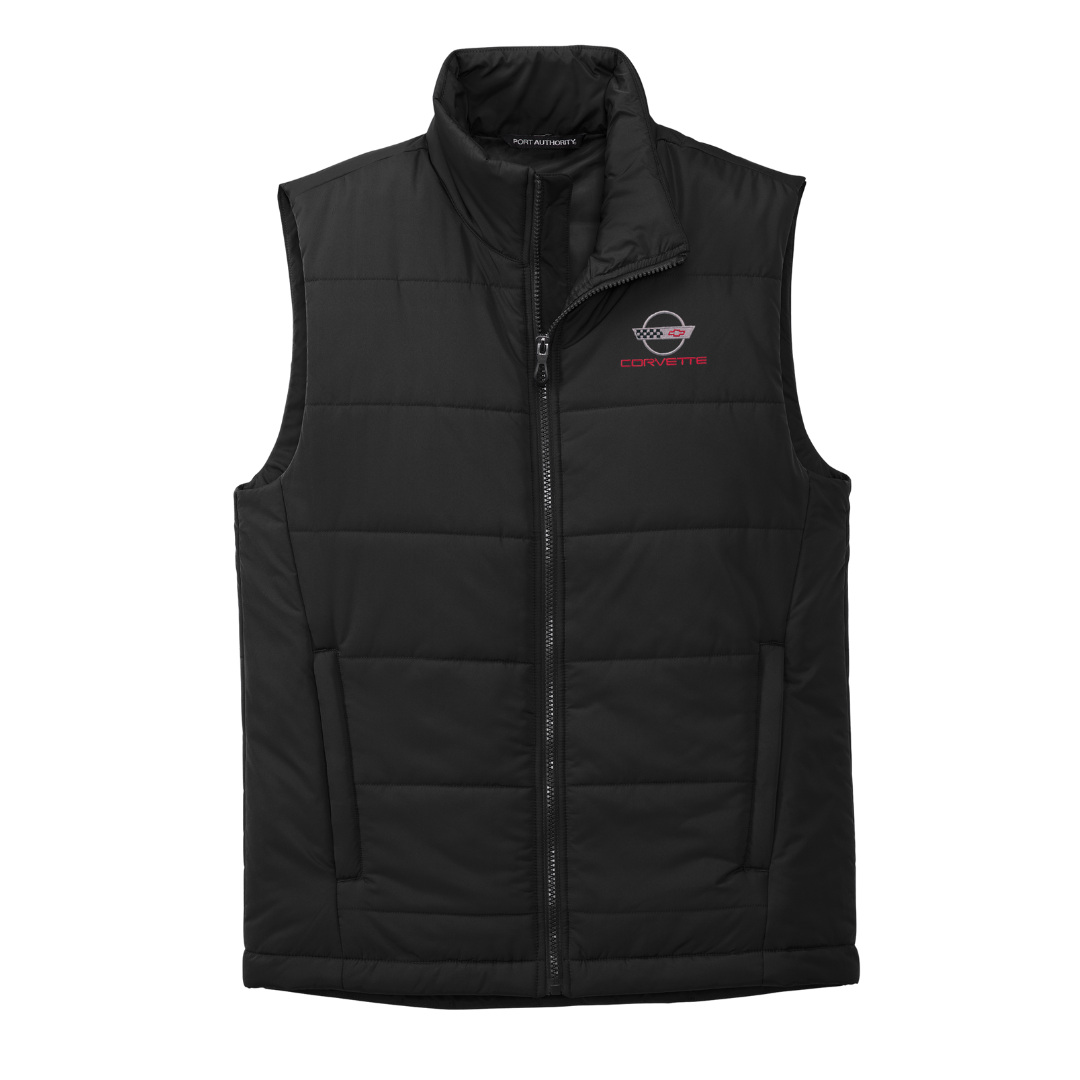 C4 Corvette Embroidered Puffer Vest