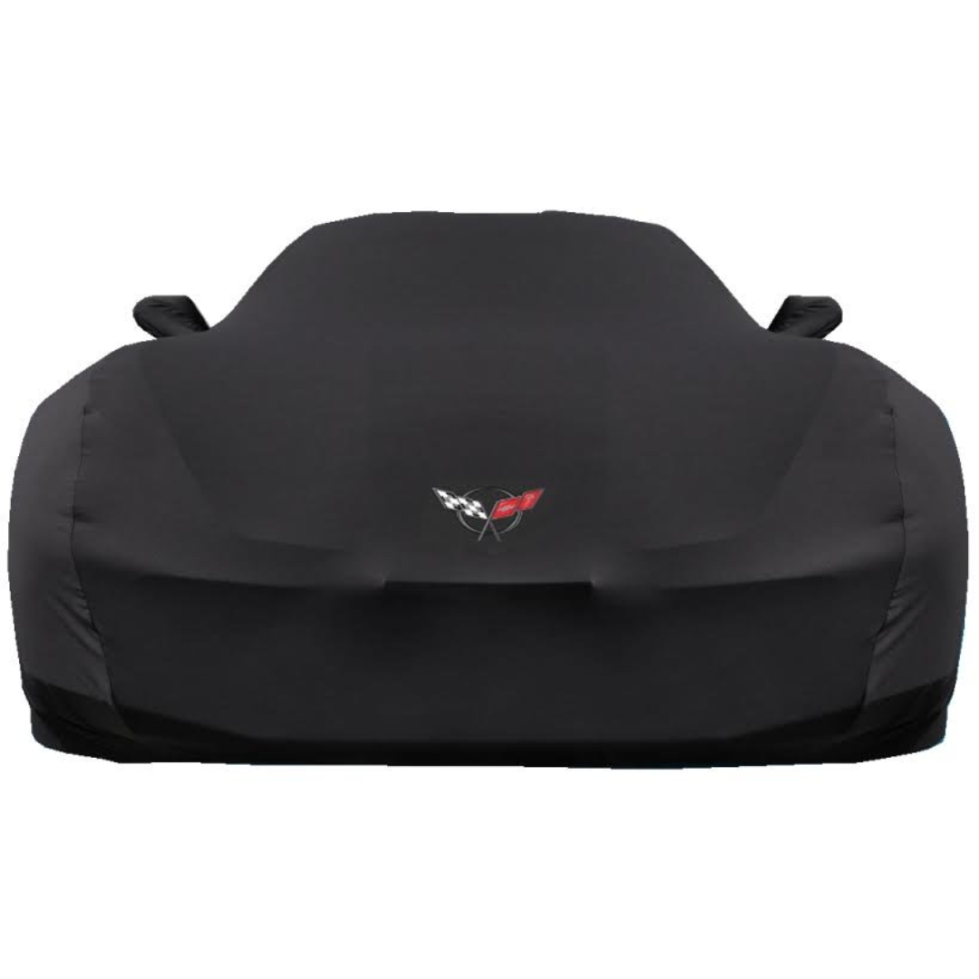 C5 1997-2004 Corvette Holda Stretch Indoor Car Cover with Logo