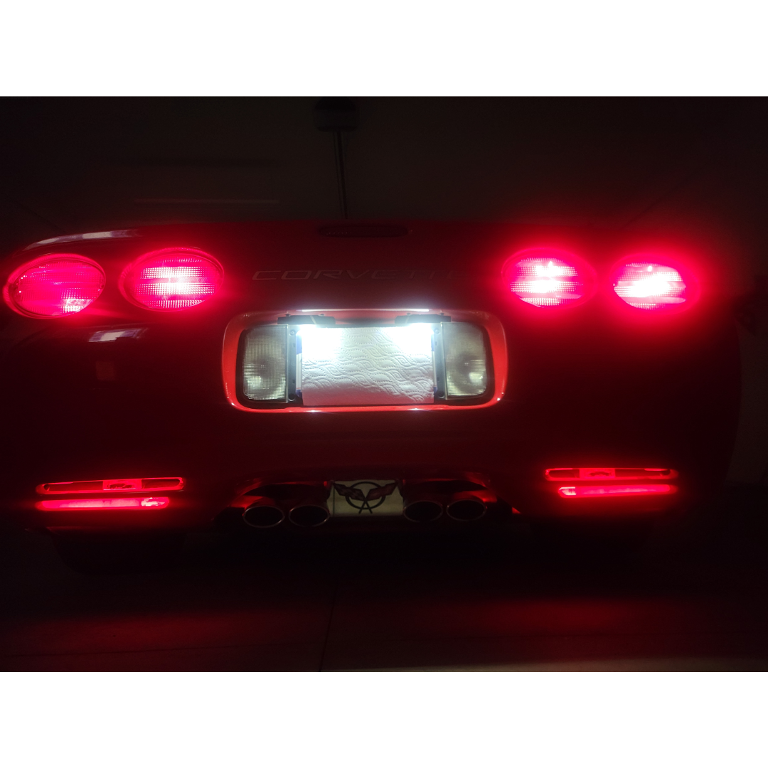 C5 1997-2004 Rear Fascia LED Lighting Kit